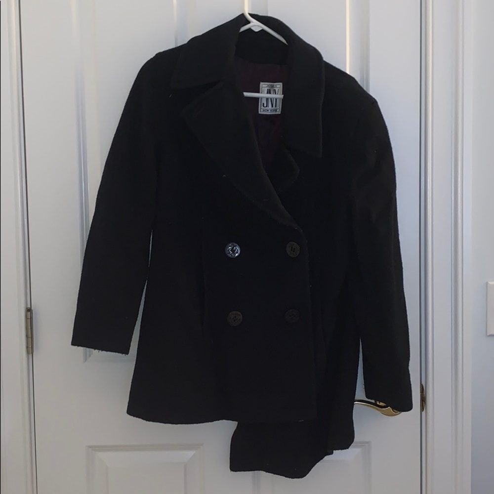 Wool Peacoat